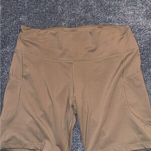 Women's Tan/ Brown Shorts